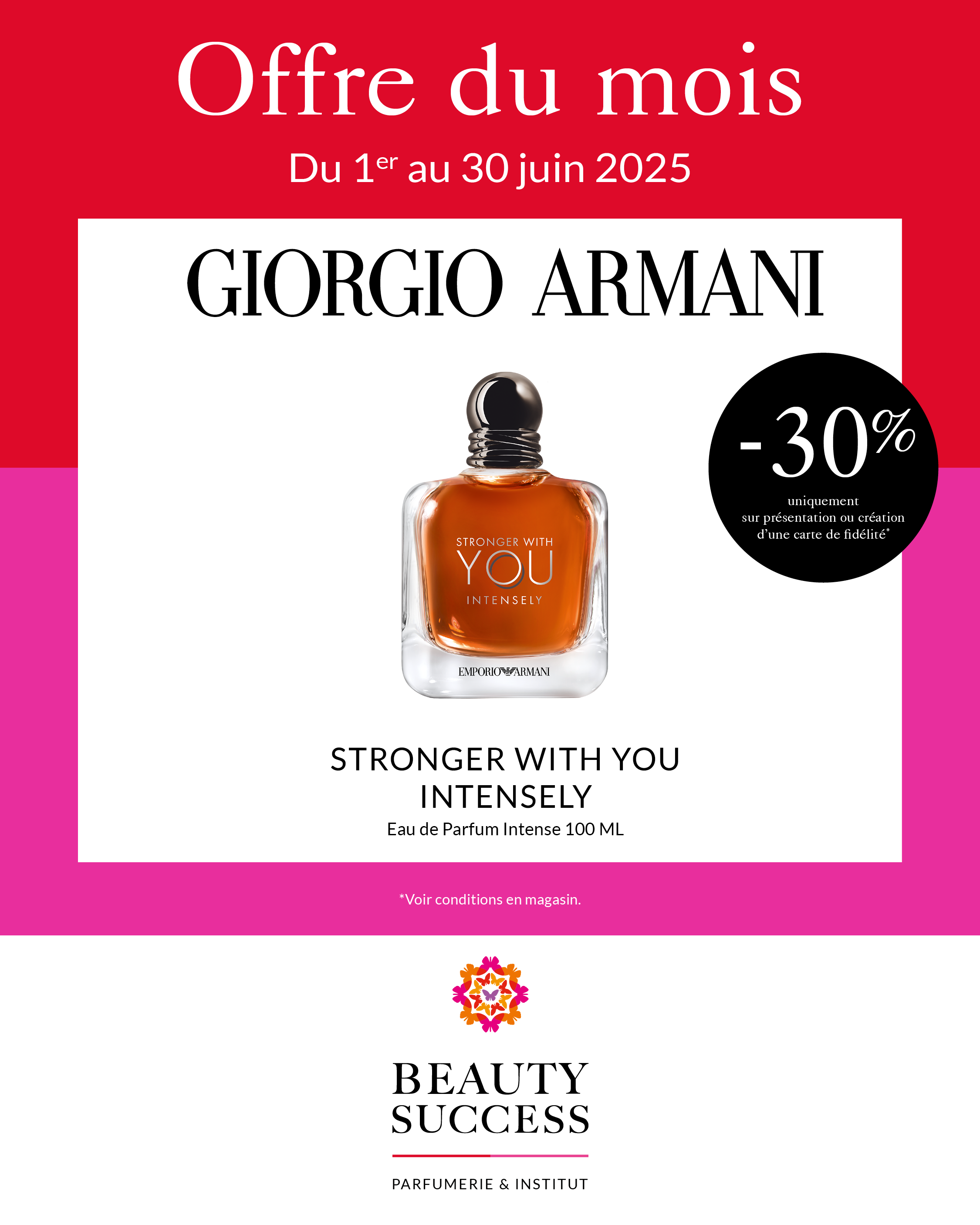 OFFRE FÊTE DES PÈRES chez Beauty Success