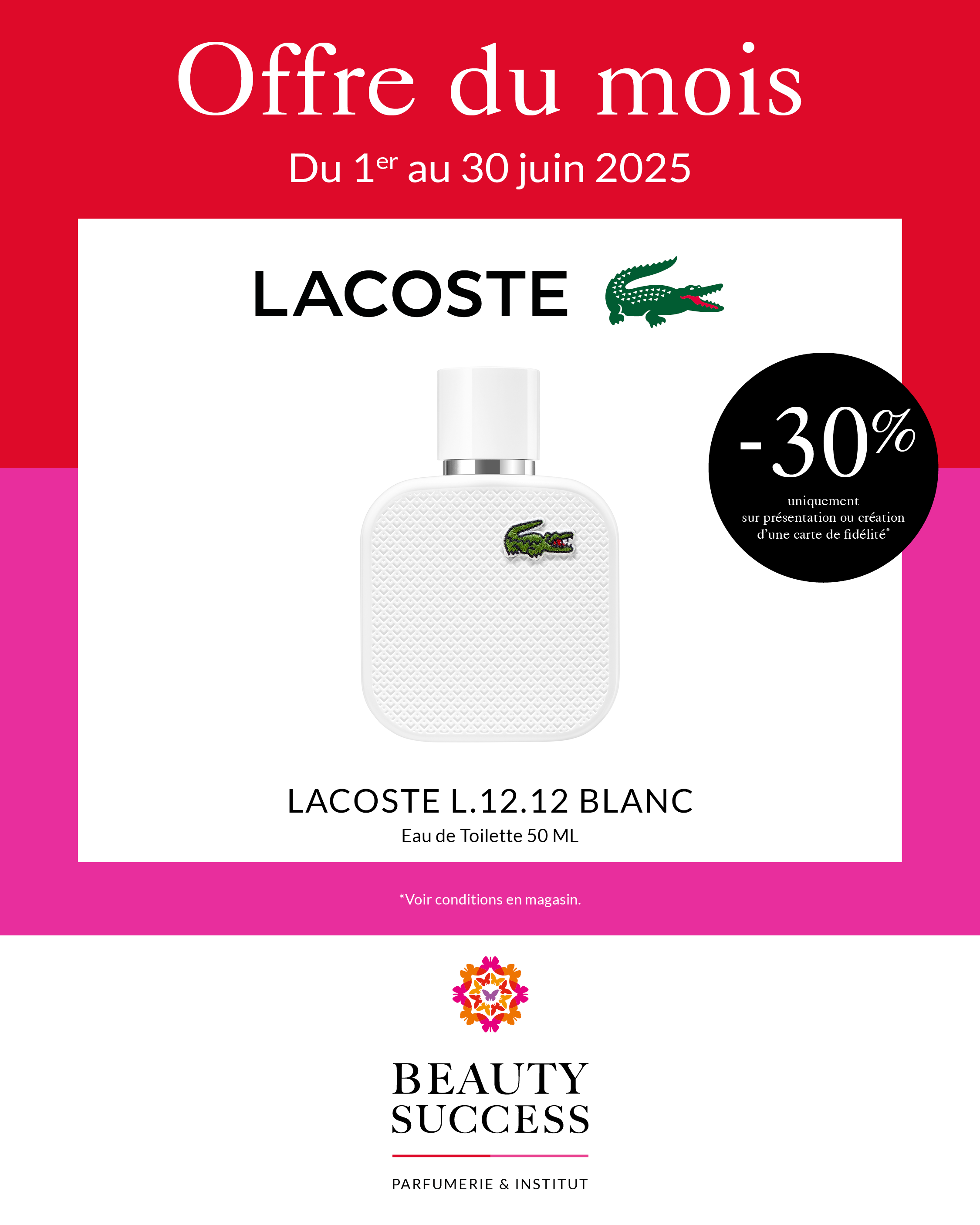OFFRE FÊTE DES PÈRES chez Beauty Success