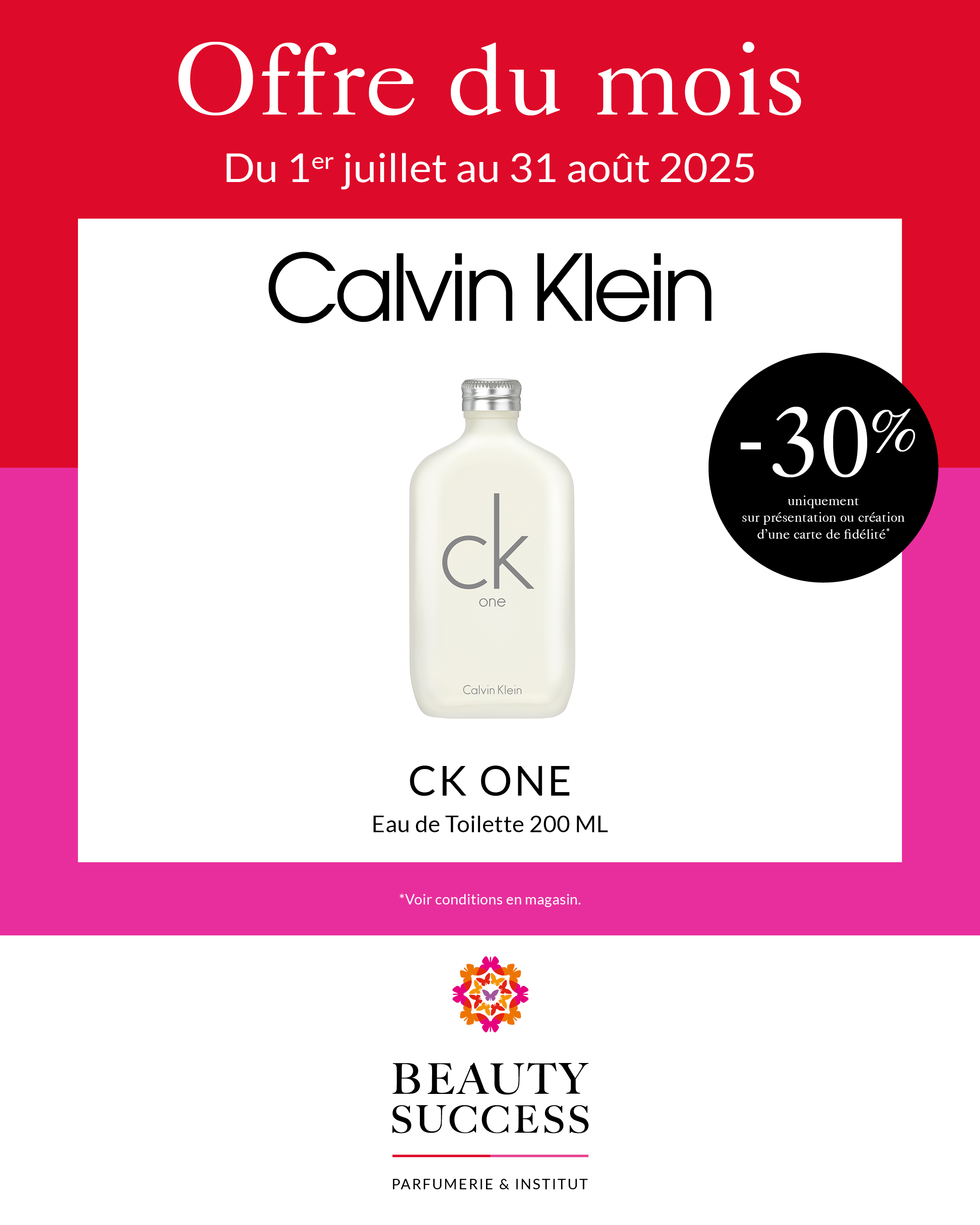 ❤OFFRE DU MOIS❤