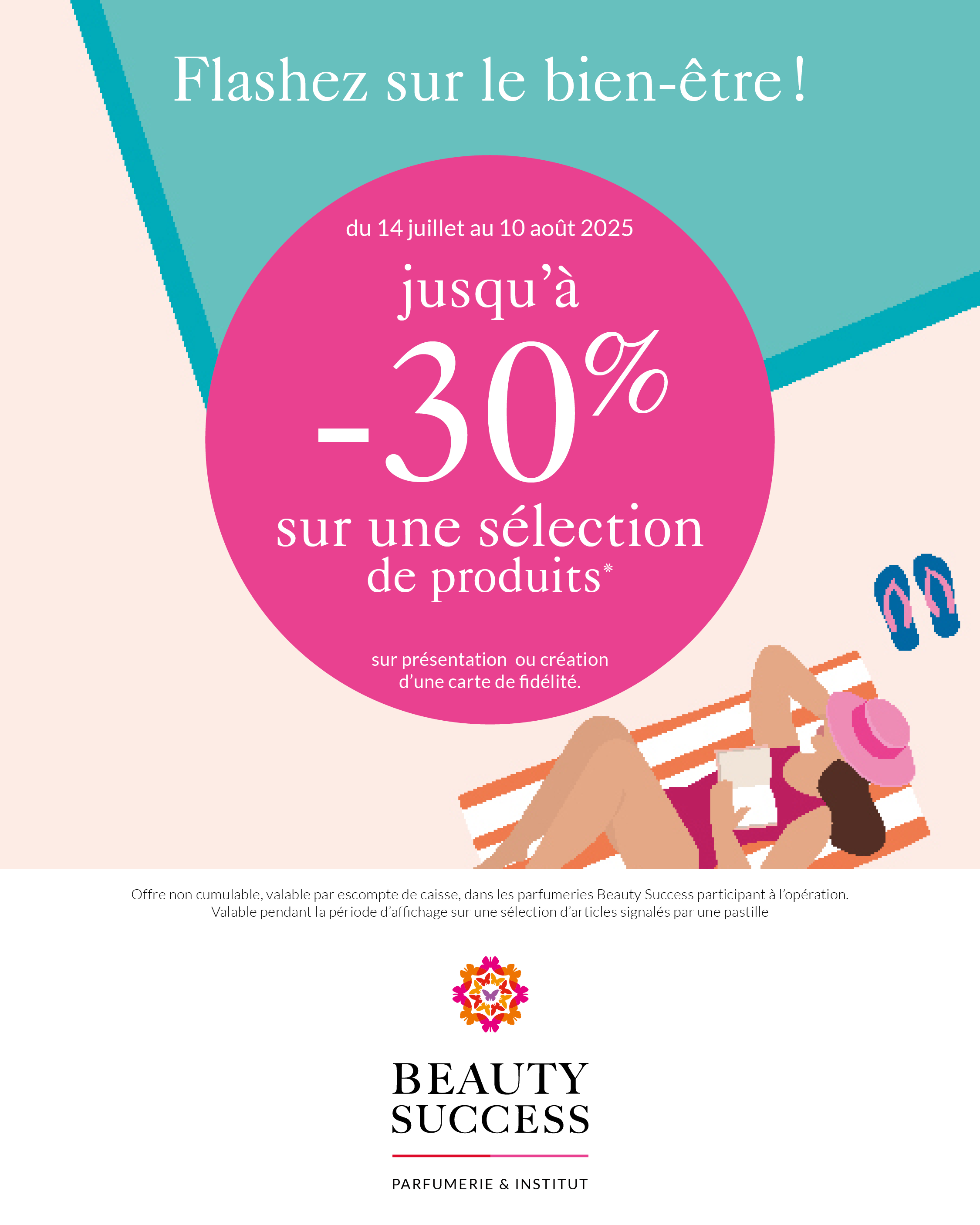 OFFRE DU BEAUTY SUCCESS ☀