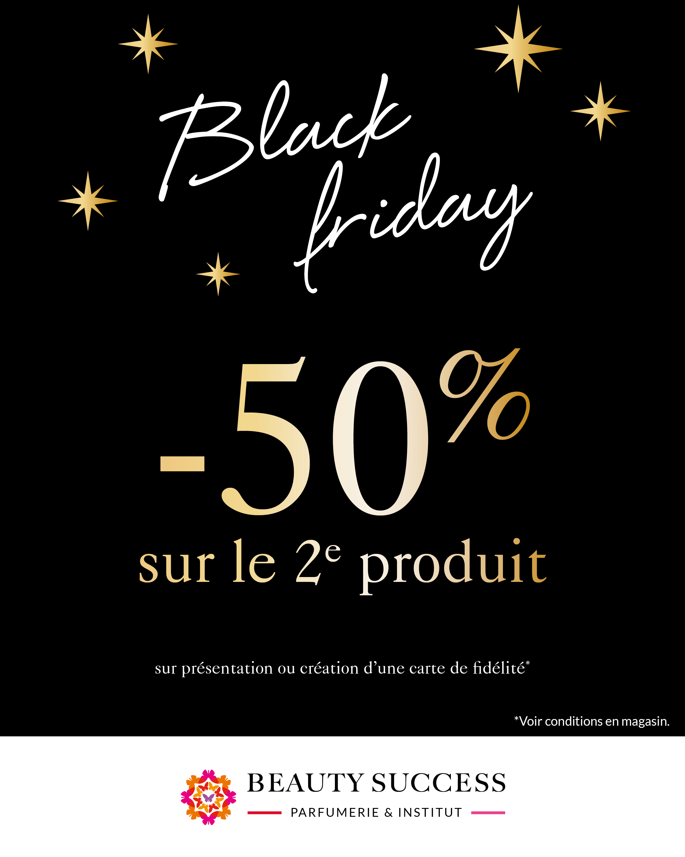 BLACK FRIDAY BEAUTY SUCCESS