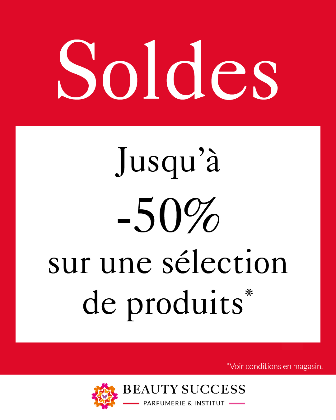 SOLDES BEAUTY SUCCESS