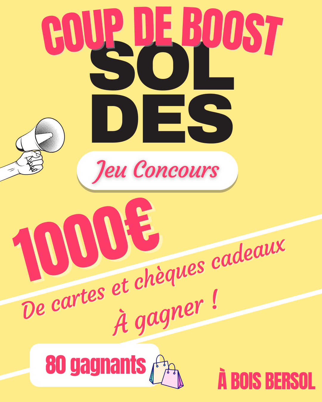 Jeu Concours INSTAGRAM