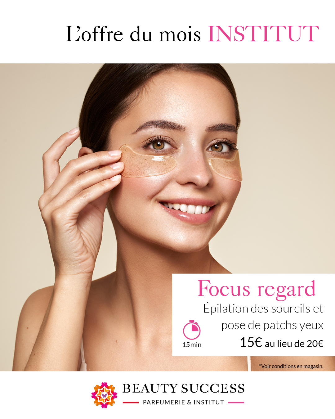 L'offre du Mois INSTITUT