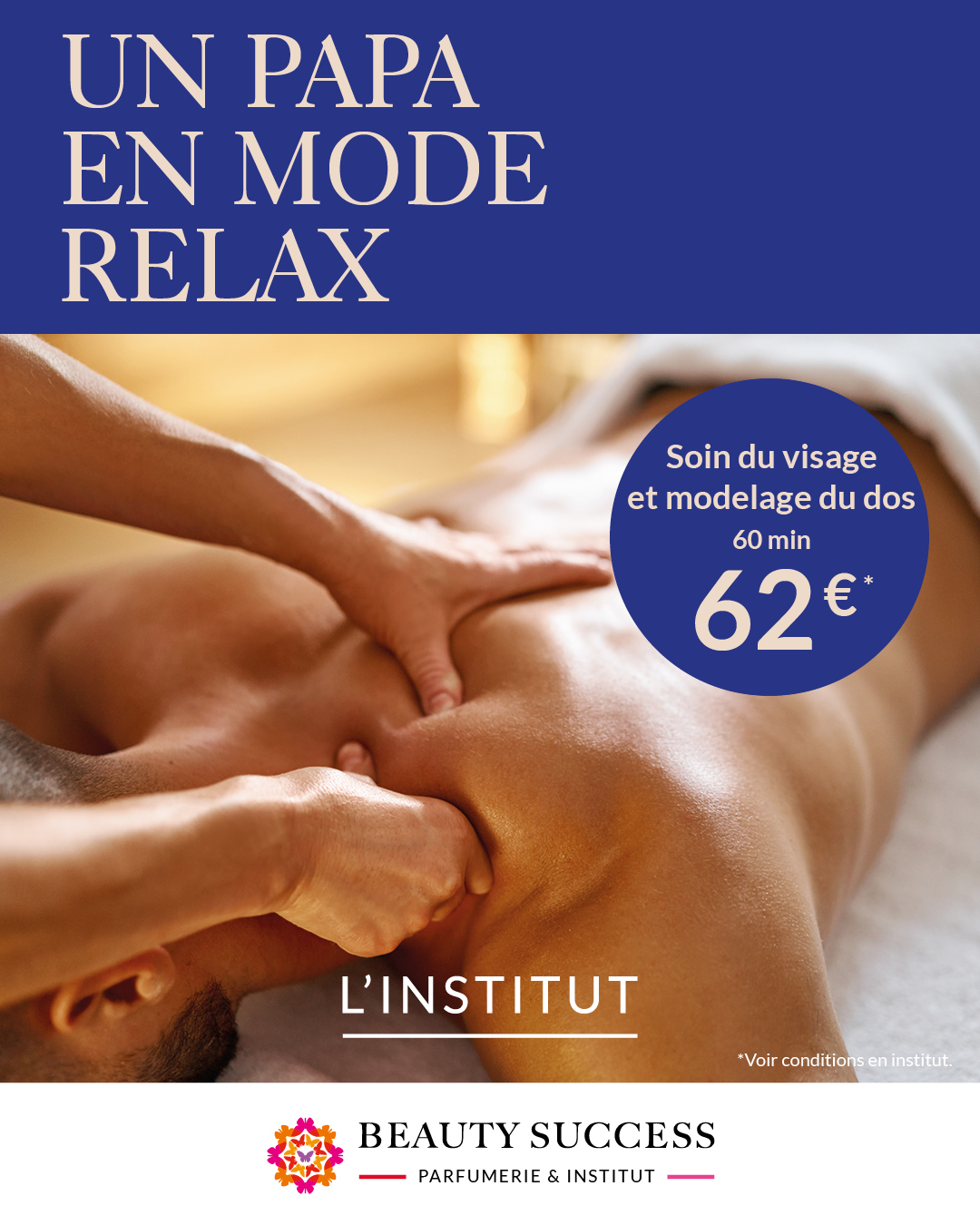 SOIN AU MASCULIN