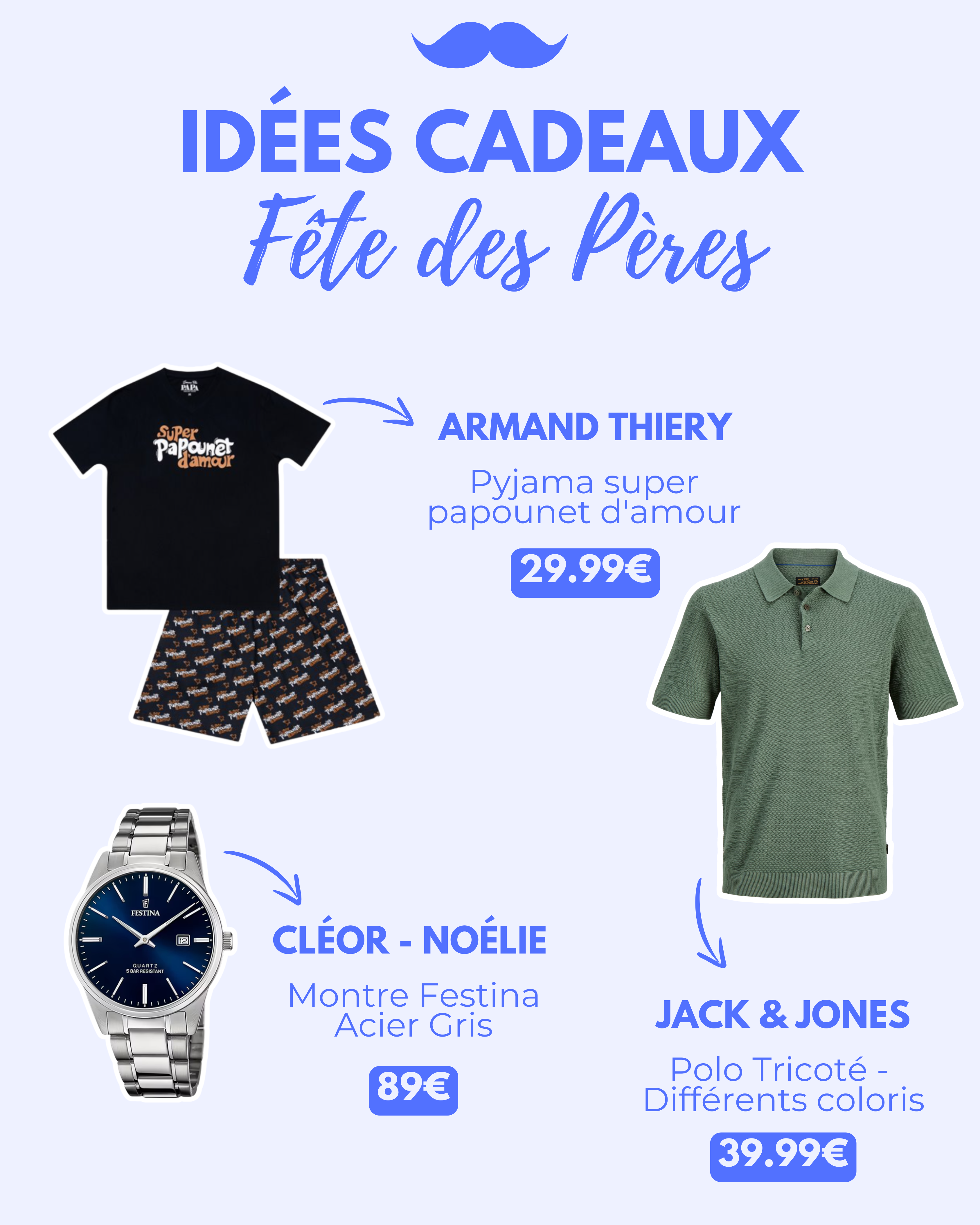 Idées Cadeaux Fête des Pères