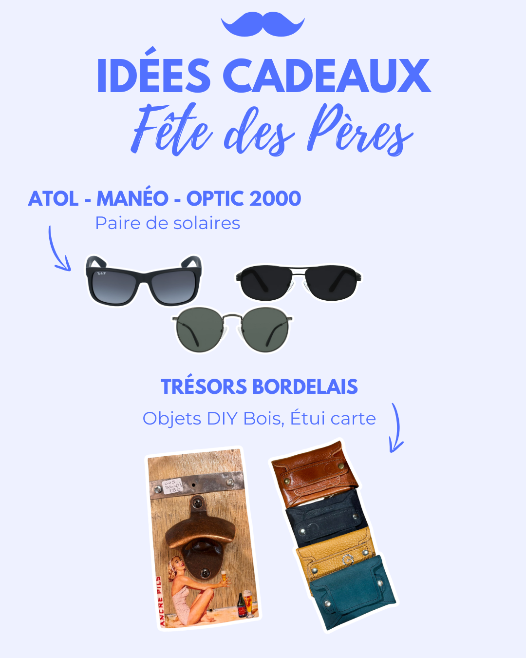 Idées Cadeaux Fête des Pères