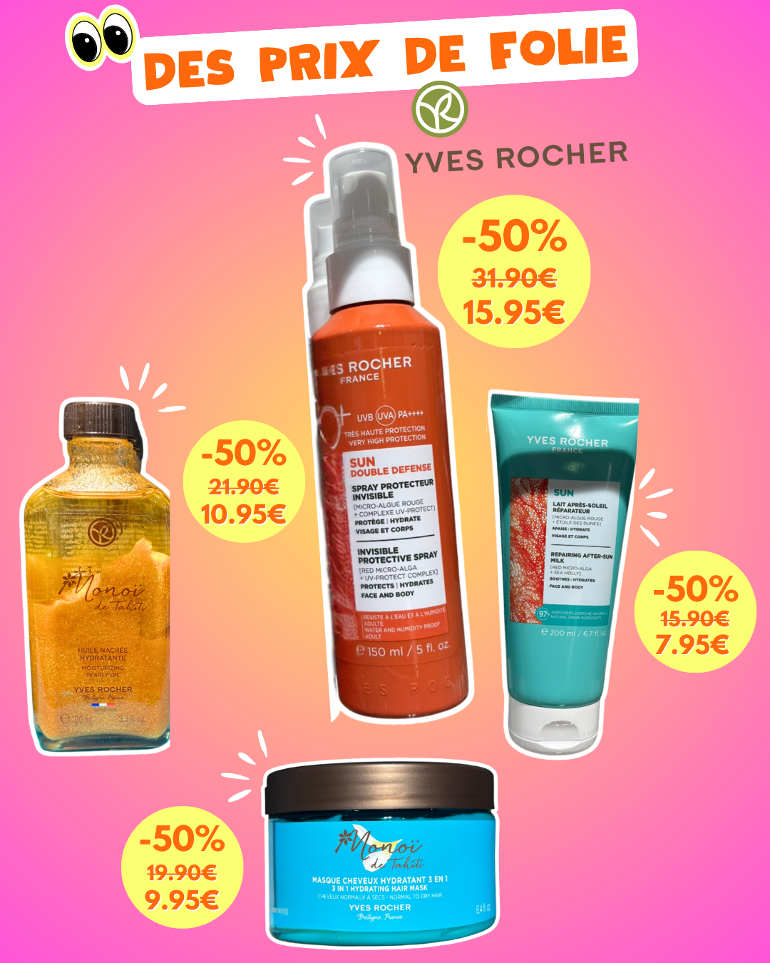 Soldes Yves Rocher