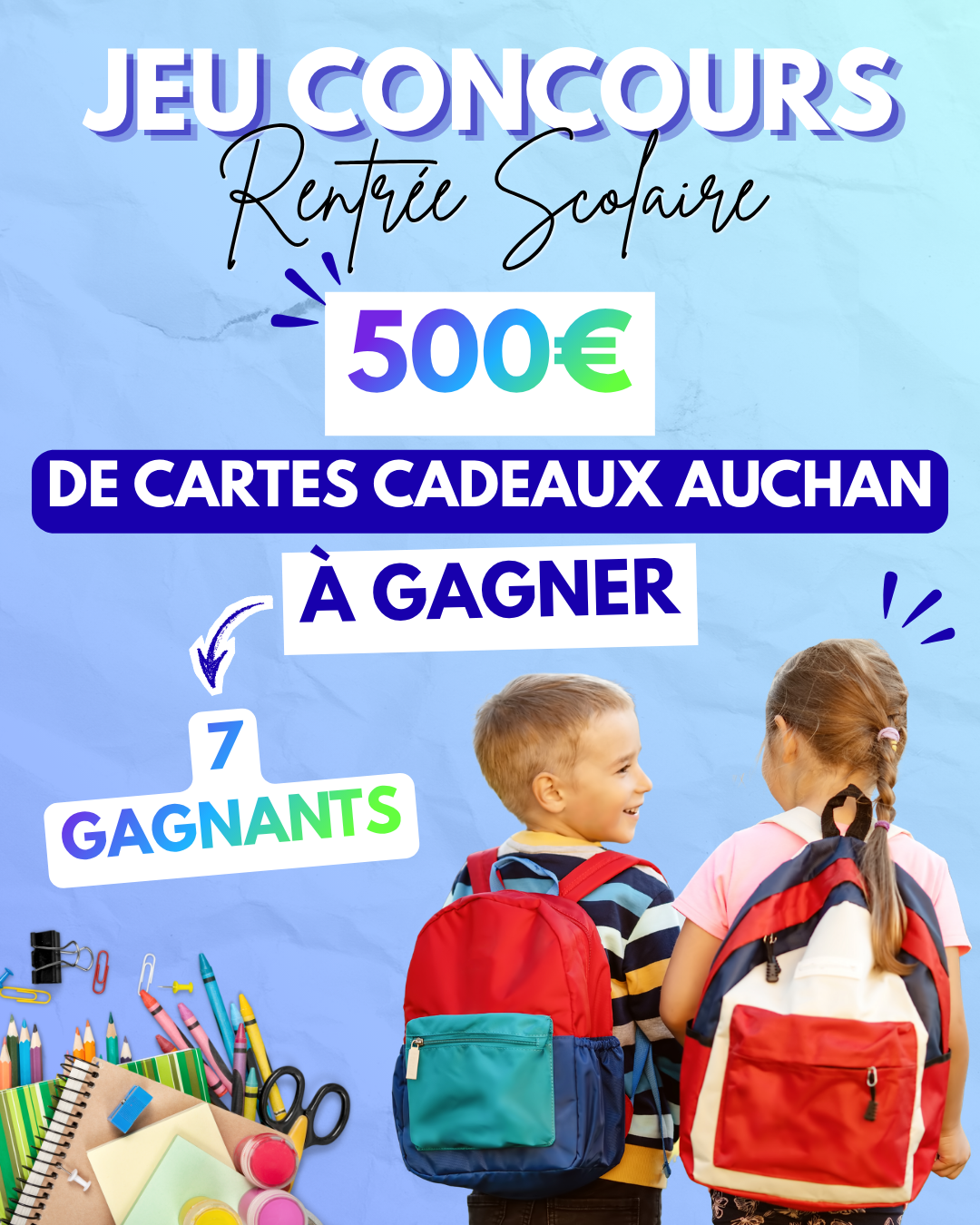 JEU CONCOURS