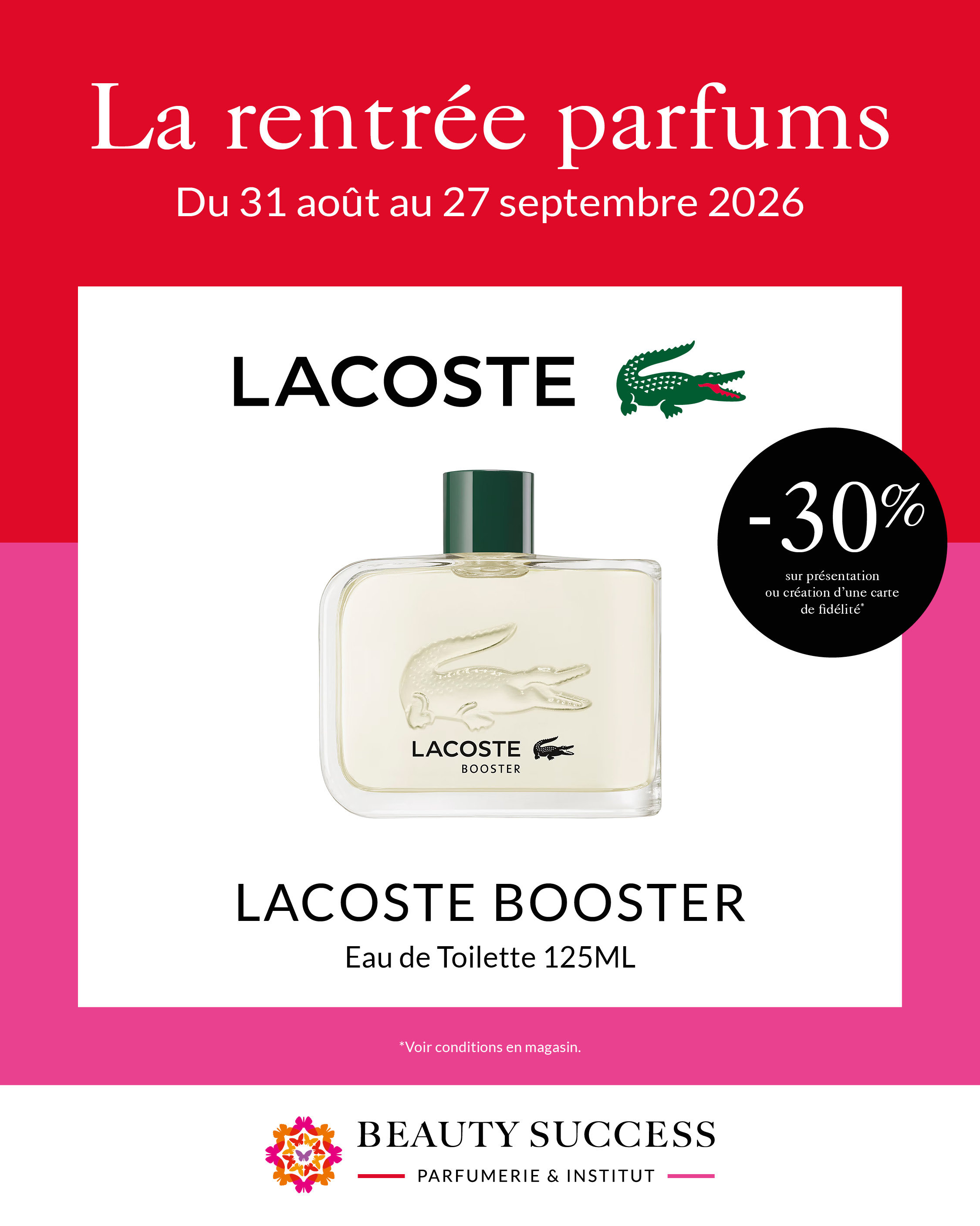 Offre Parfum
