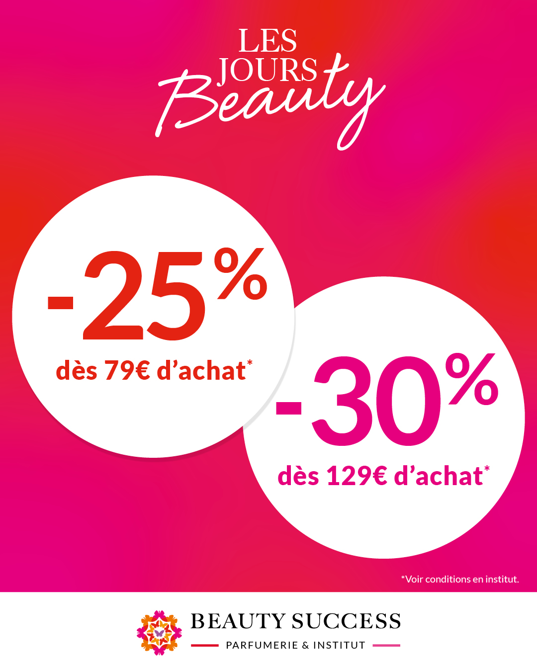 OFFRE JOURS BEAUTY